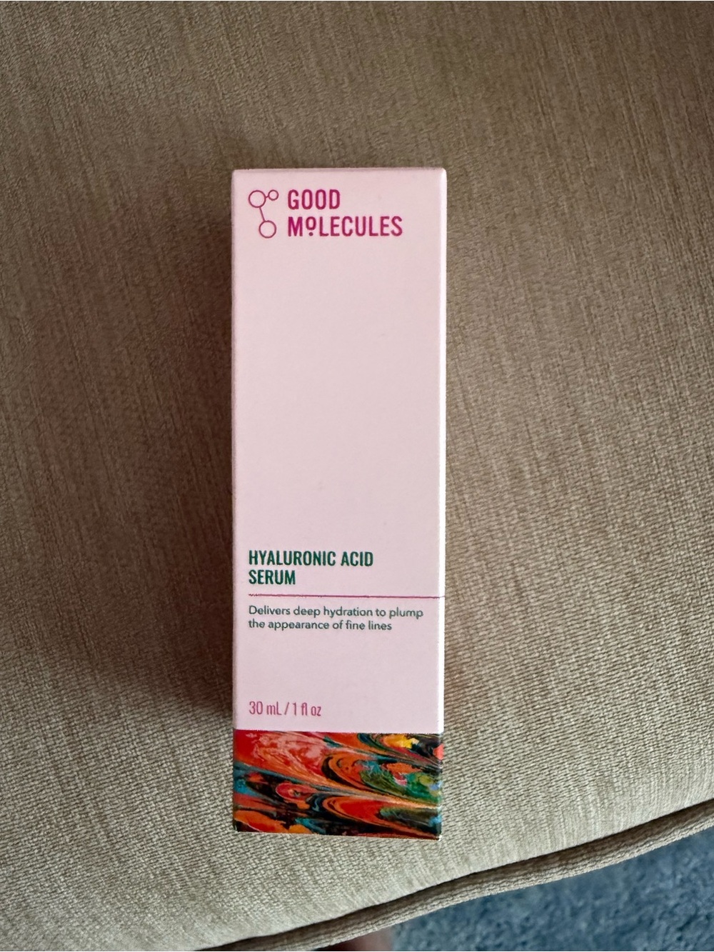 Good molecules Hyaluronic Acid Serum & lightweight moisturizer